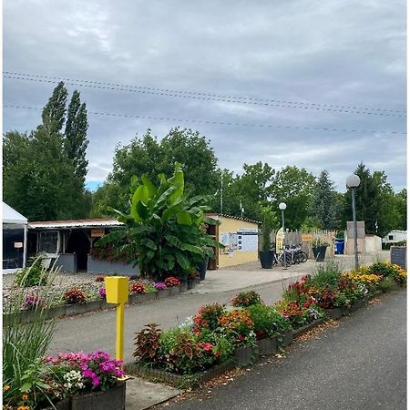 Mobile Home Proche De Europa Park Boofzheim Esterno foto