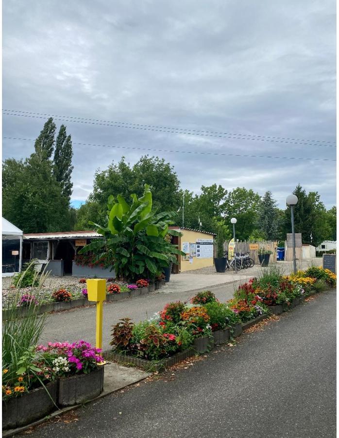 Mobile Home Proche De Europa Park Boofzheim Esterno foto